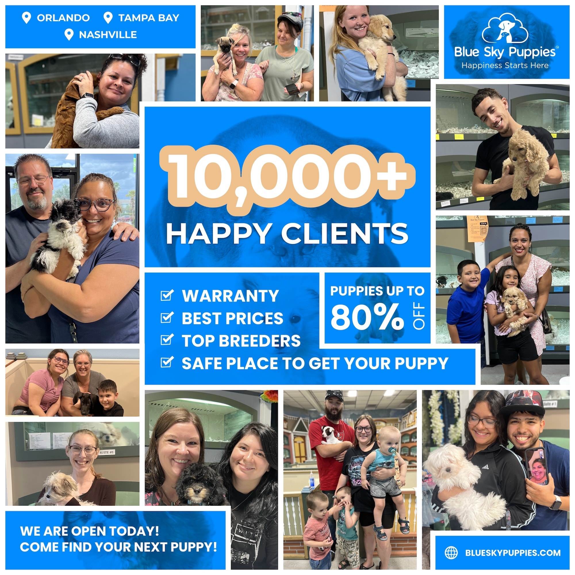 Home page banner