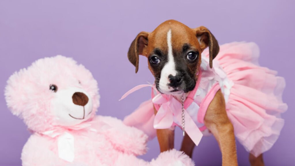 We provide a health warranty with each of our Boxers for sale