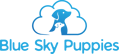 Blue Sky Puppies Logo