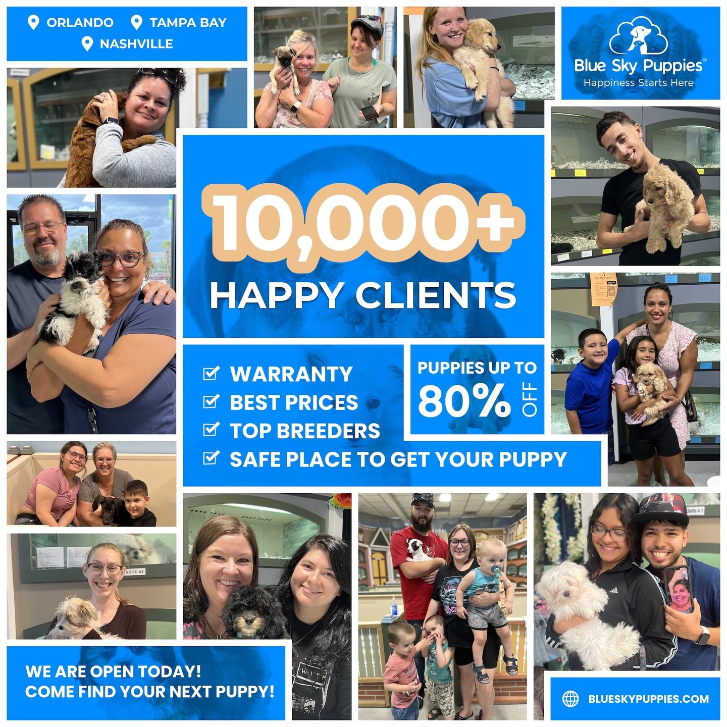 Home page banner