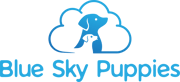 Blue Sky Puppies Logo
