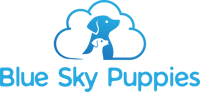 Blue Sky Puppies Logo